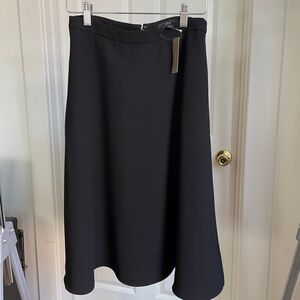 NWT J. Crew Black Skirt